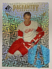 2021-22 Upper Deck SP Authentic Pageantry #P-90 Gordie Howe Detroit Red Wings